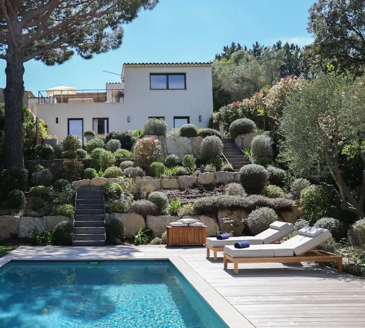 Villa 32 - Grimaud Gulf Of Saint-Tropez Sea View Sainte-Maxime